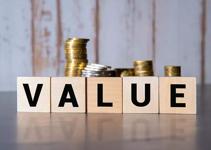 Values illustration