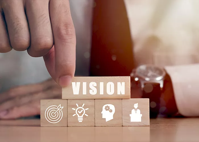 Vision illustration